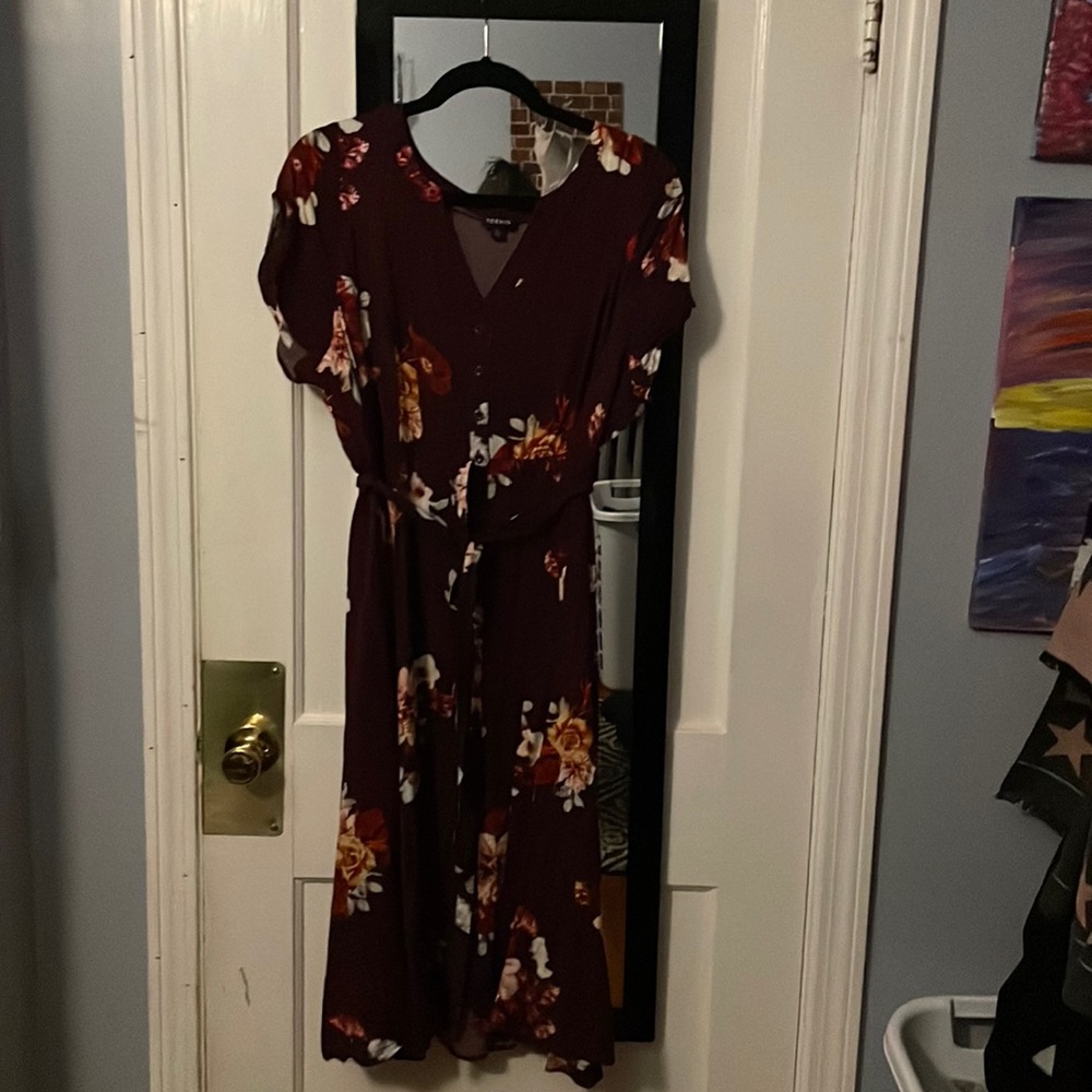 Torrid midi dress